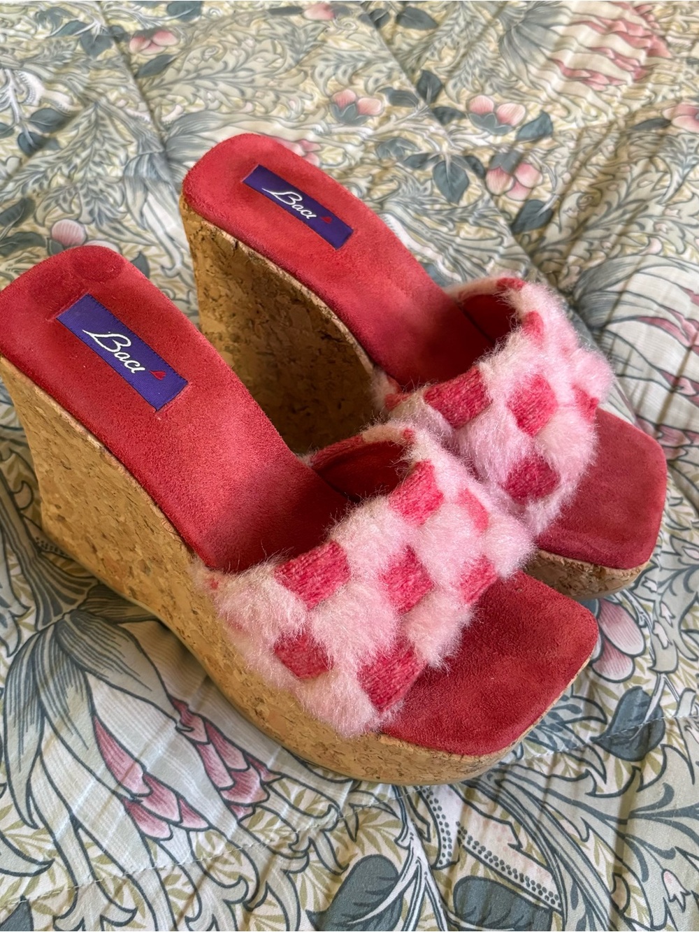 Y2K Platform Wedge Sandals